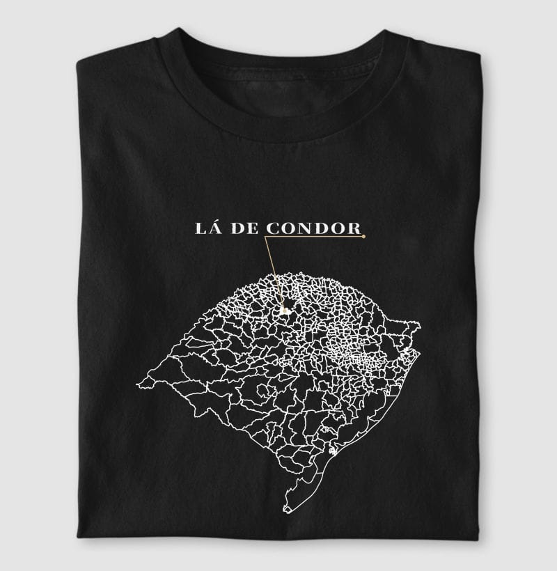 Camiseta Ponto de Origem de Condor