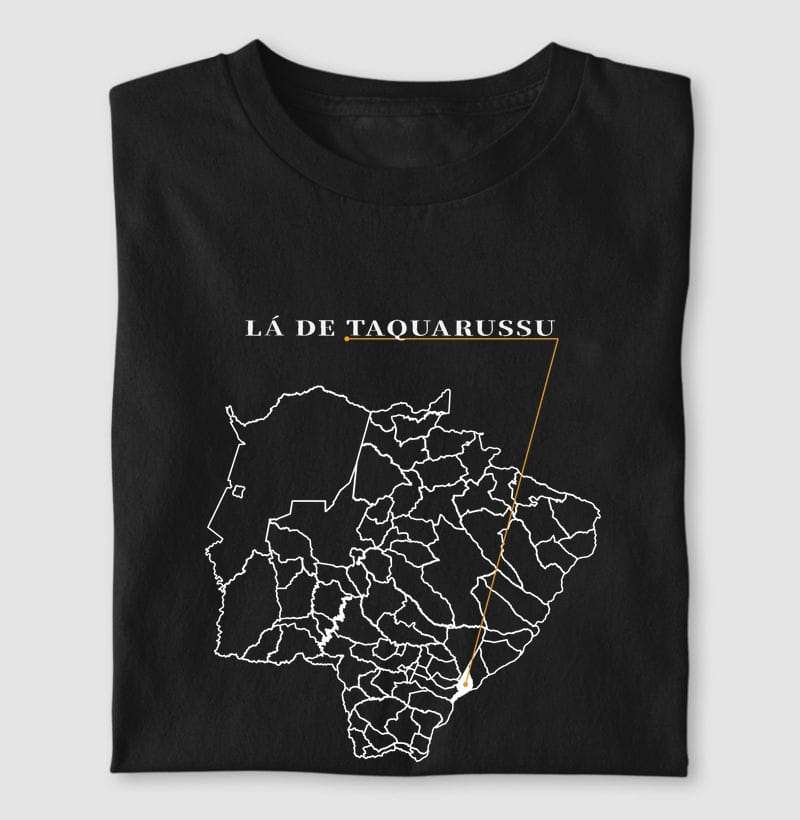 Camiseta Ponto de Origem de Taquarussu