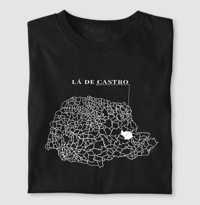 Camiseta Ponto de Origem de Castro