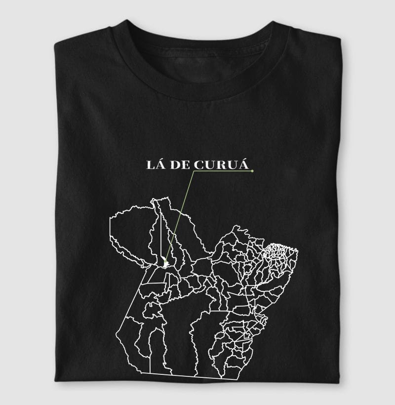 Camiseta Ponto de Origem de Curuá