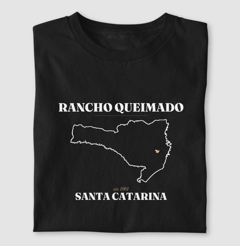 Camiseta Legado de Rancho Queimado