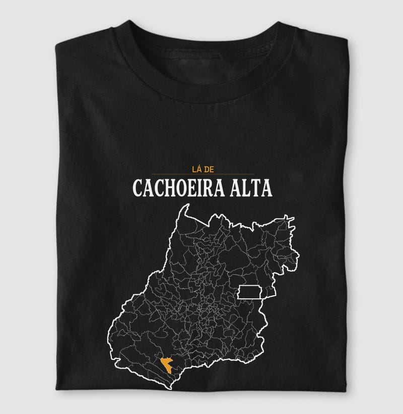 Camiseta Território de Cachoeira Alta