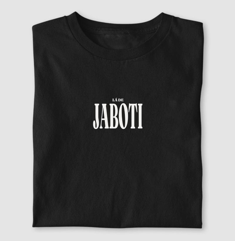 Camiseta Tipografia de Jaboti