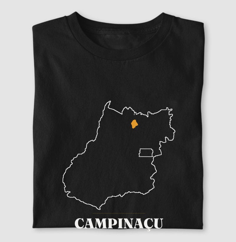 Camiseta Traço de Campinaçu
