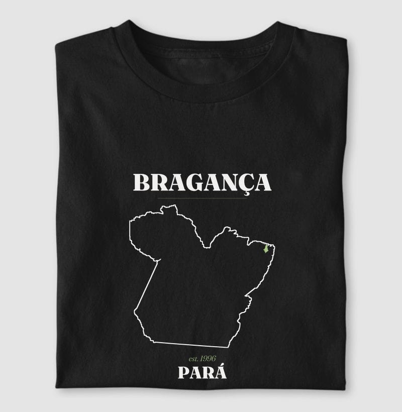 Camiseta Legado de Bragança