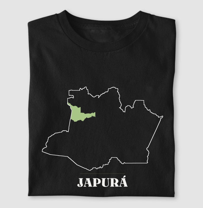 Camiseta Traço de Japurá