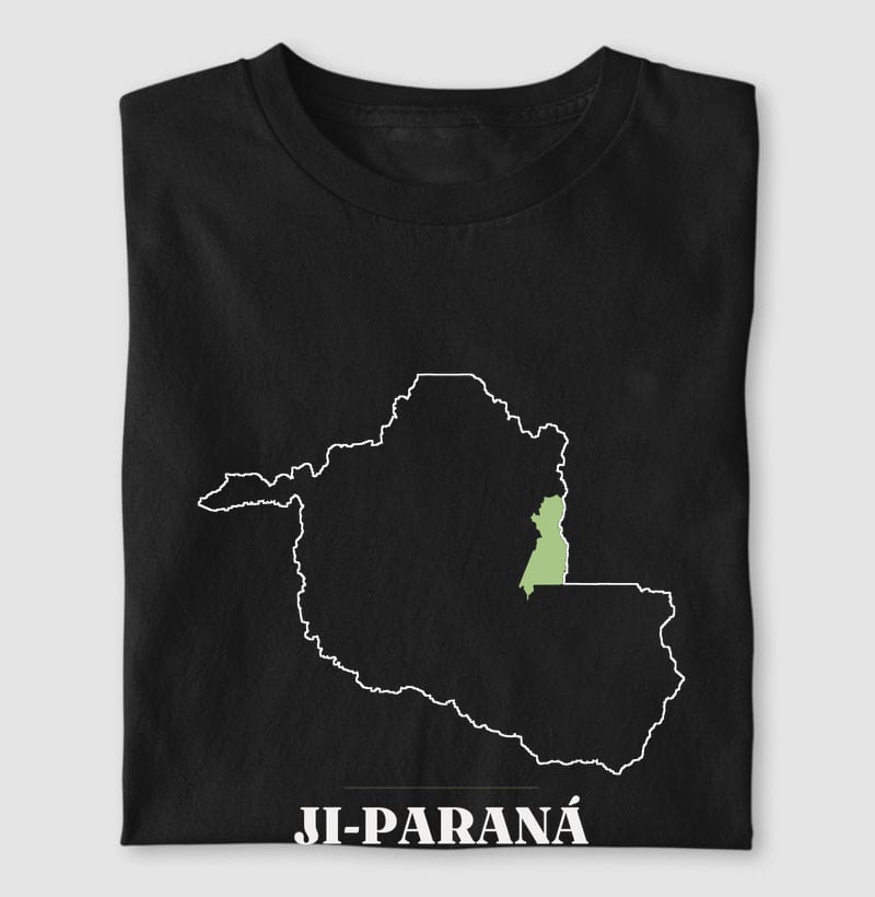 Camiseta Traço de Ji-Paraná
