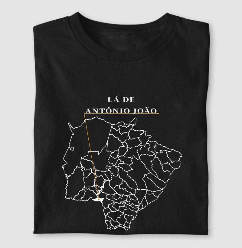 Camiseta Ponto de Origem de Antônio João
