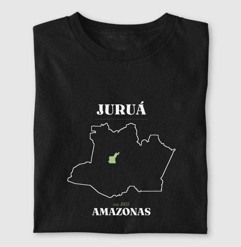 Camiseta Legado de Juruá