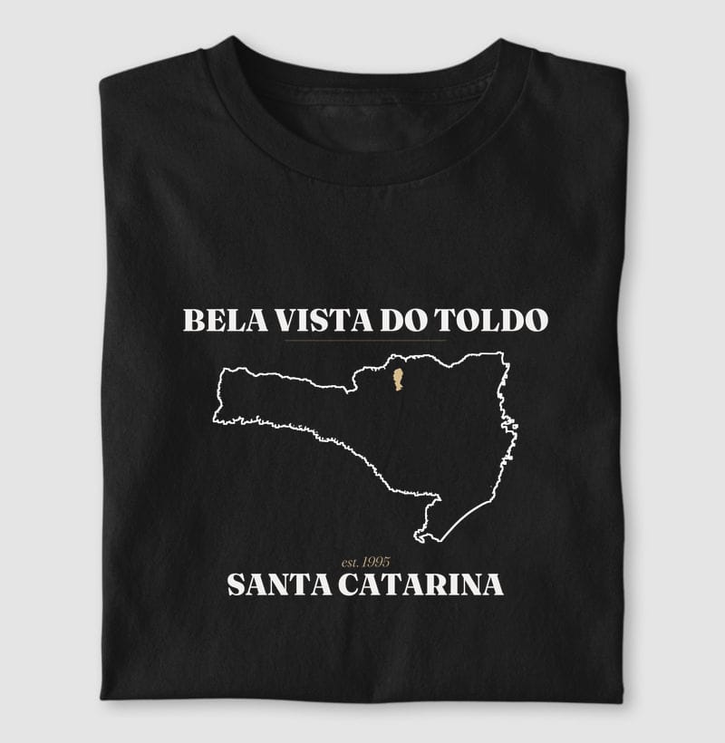 Camiseta Legado de Bela Vista do Toldo