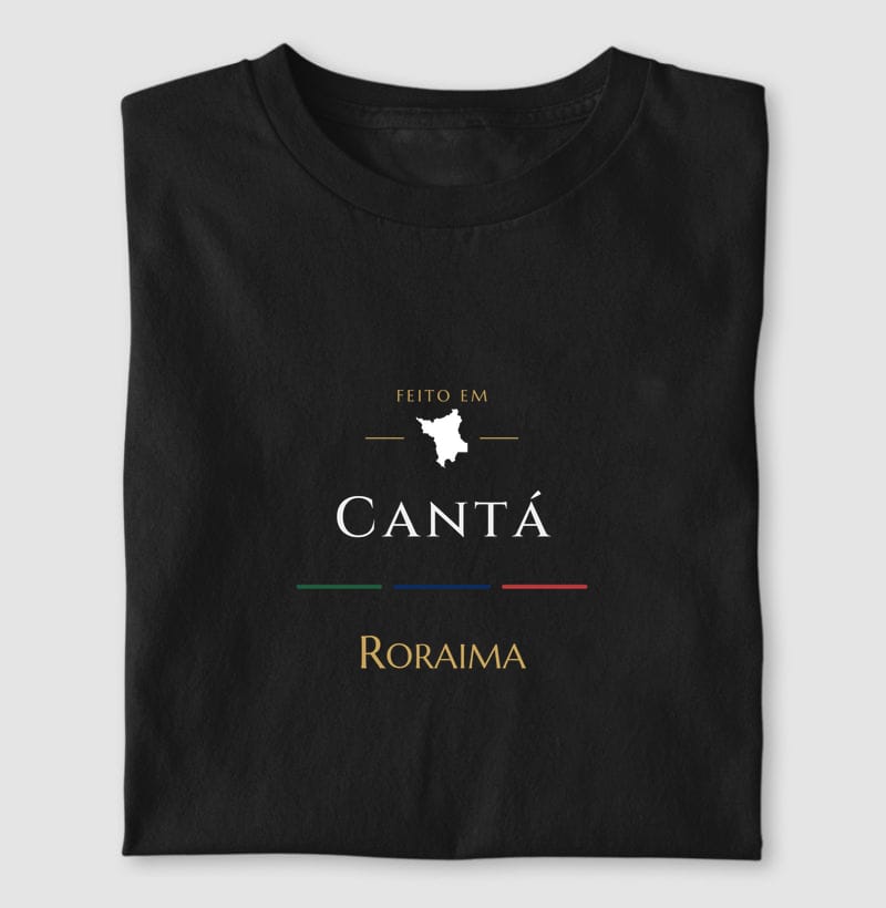 Feito em, Cantá · RR