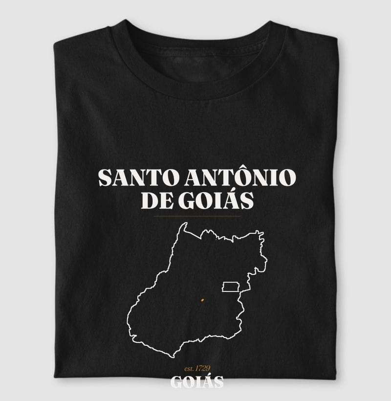 Camiseta Legado de Santo Antônio de Goiás