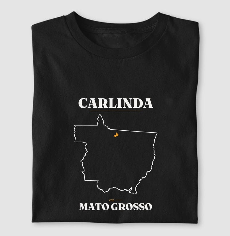 Camiseta Legado de Carlinda