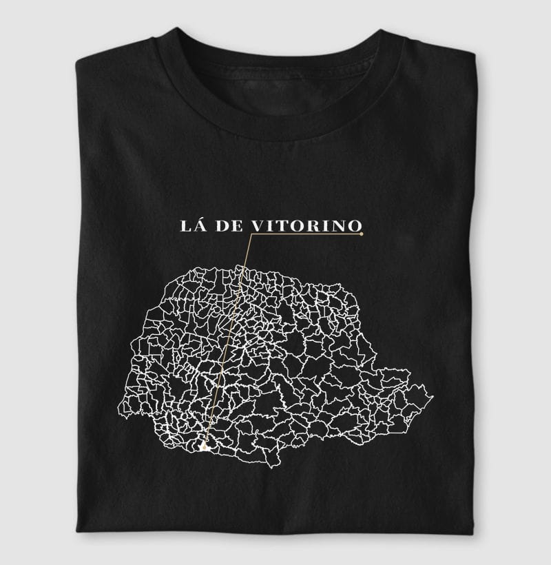 Camiseta Ponto de Origem de Vitorino