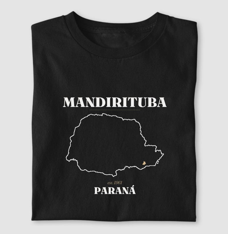 Camiseta Legado de Mandirituba