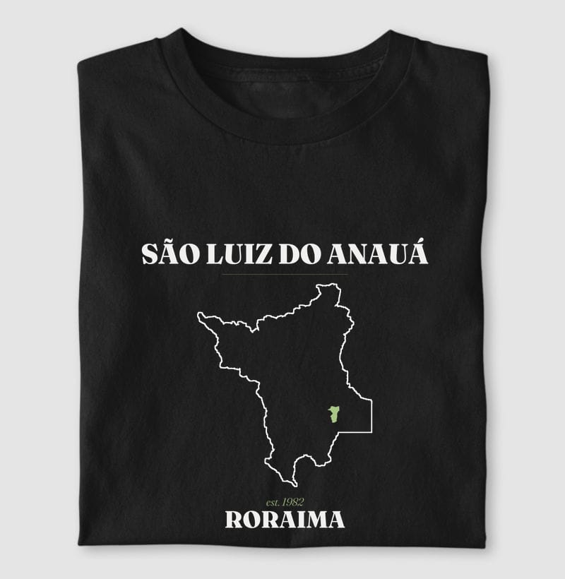 Camiseta Legado de São Luiz do Anauá