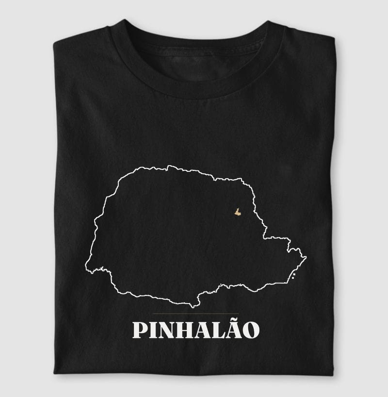 Camiseta Traço de Pinhalão