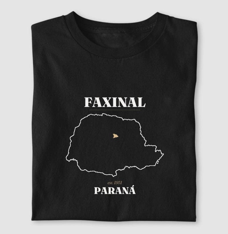 Camiseta Legado de Faxinal