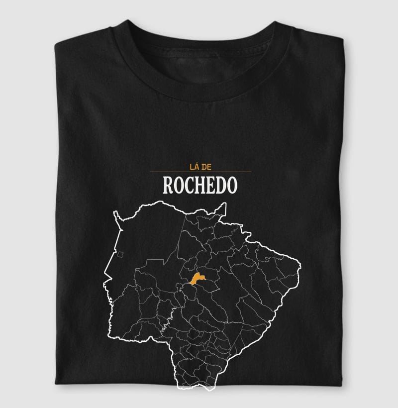 Camiseta Território de Rochedo