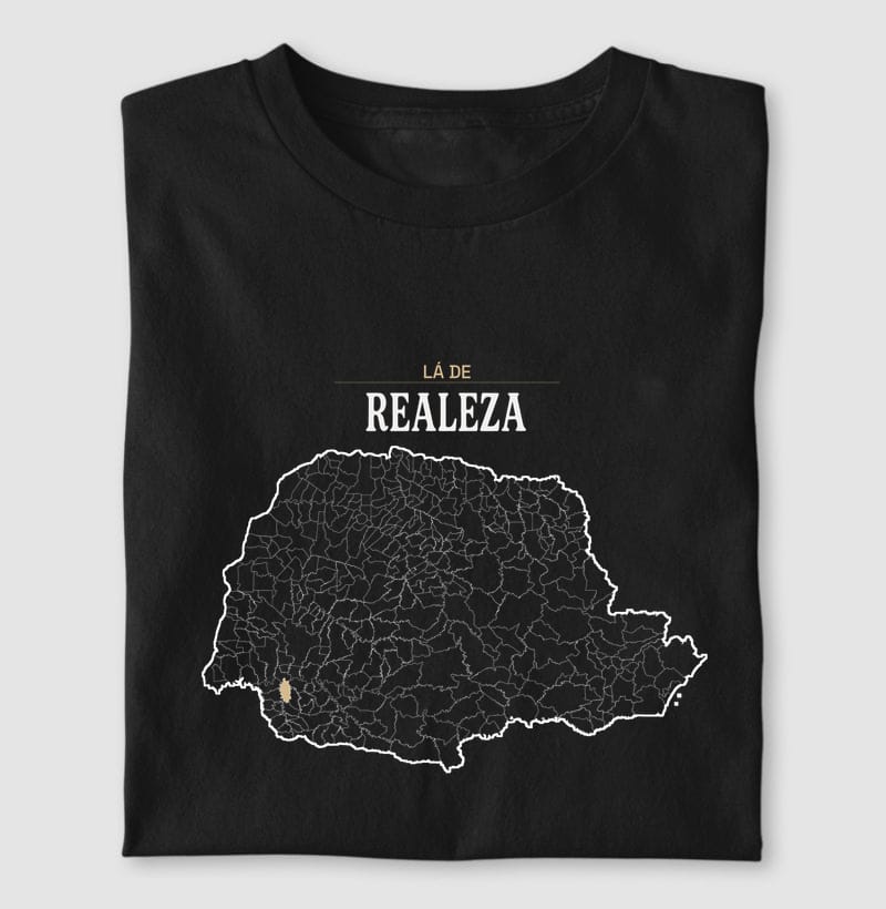 Camiseta Território de Realeza