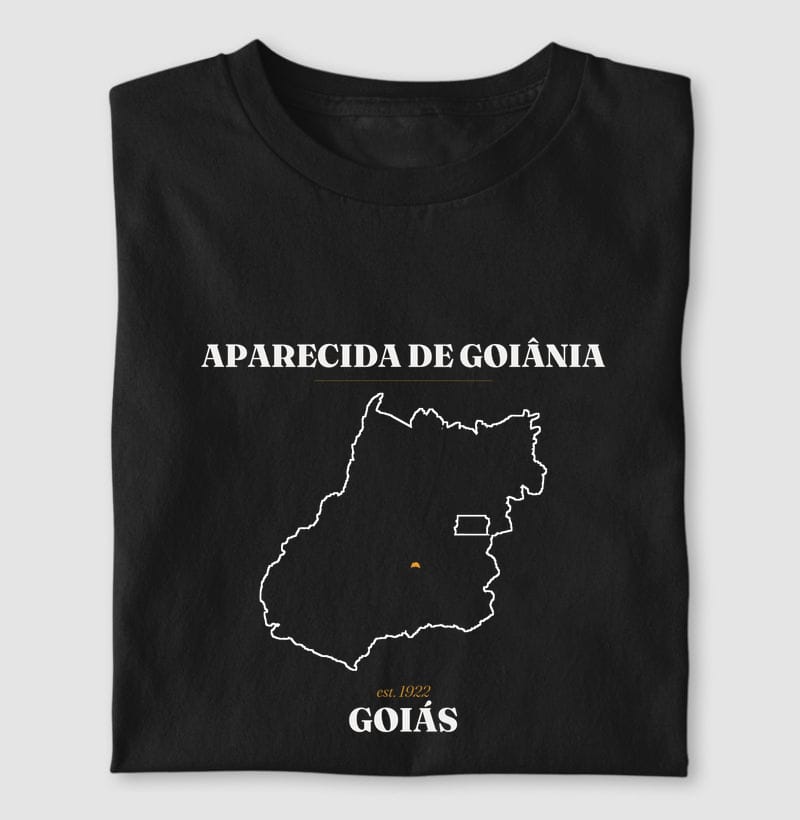 Camiseta Legado de Aparecida de Goiânia