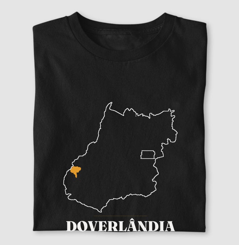 Camiseta Traço de Doverlândia