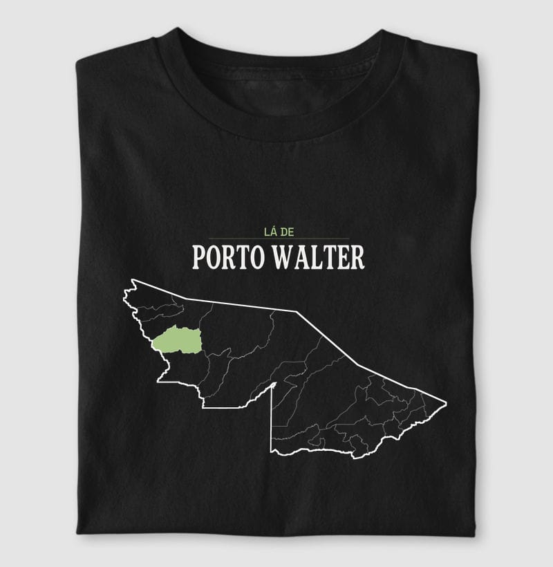 Camiseta Território de Porto Walter