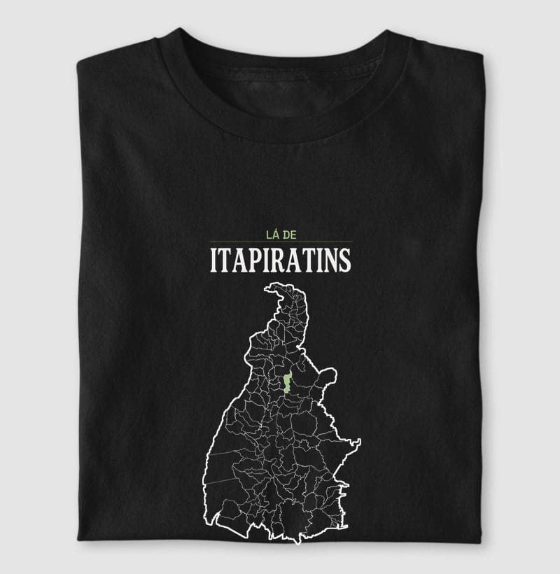 Camiseta Território de Itapiratins