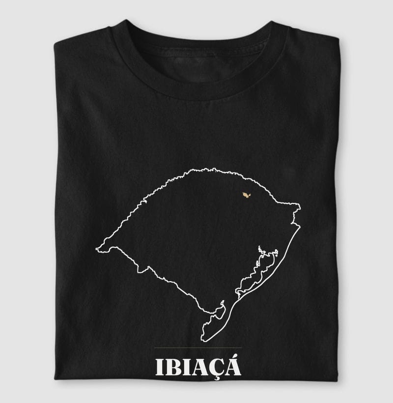 Camiseta Traço de Ibiaçá