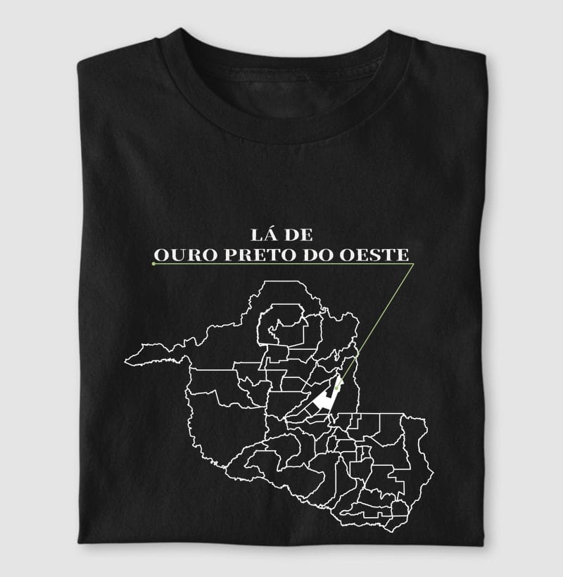 Camiseta Ponto de Origem de Ouro Preto do Oeste