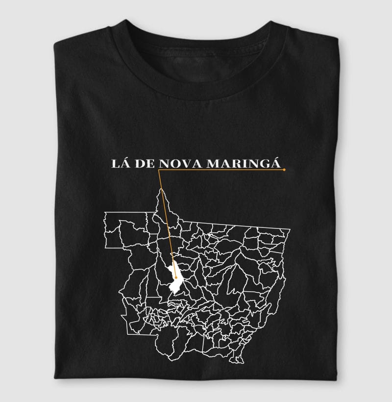 Camiseta Ponto de Origem de Nova Maringá
