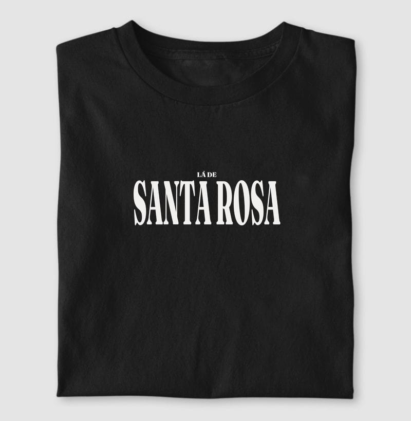 Camiseta Tipografia de Santa Rosa