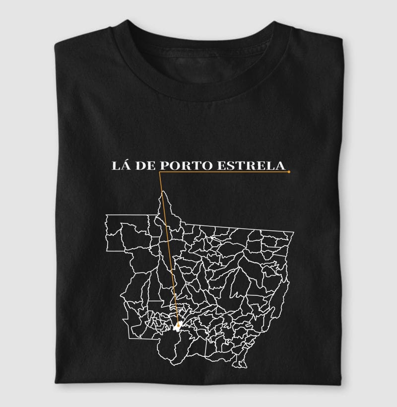 Camiseta Ponto de Origem de Porto Estrela