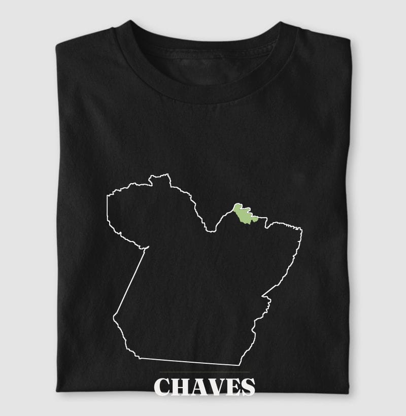Camiseta Traço de Chaves