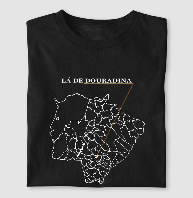 Camiseta Ponto de Origem de Douradina