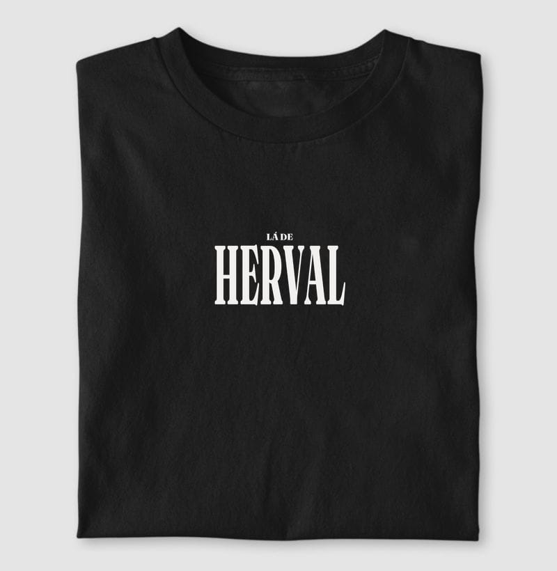 Camiseta Tipografia de Herval