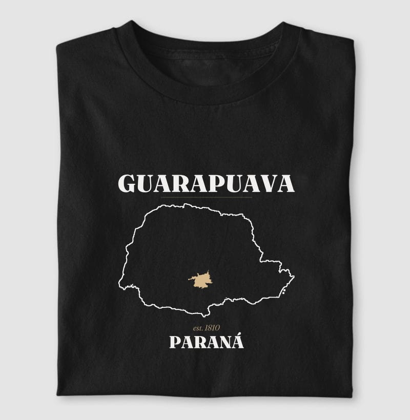 Camiseta Legado de Guarapuava