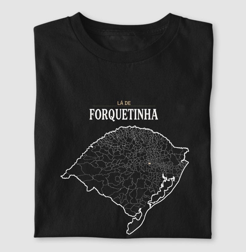 Camiseta Território de Forquetinha