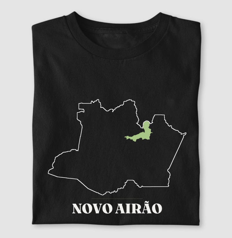 Camiseta Traço de Novo Airão