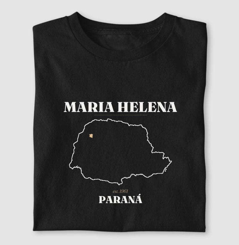 Camiseta Legado de Maria Helena