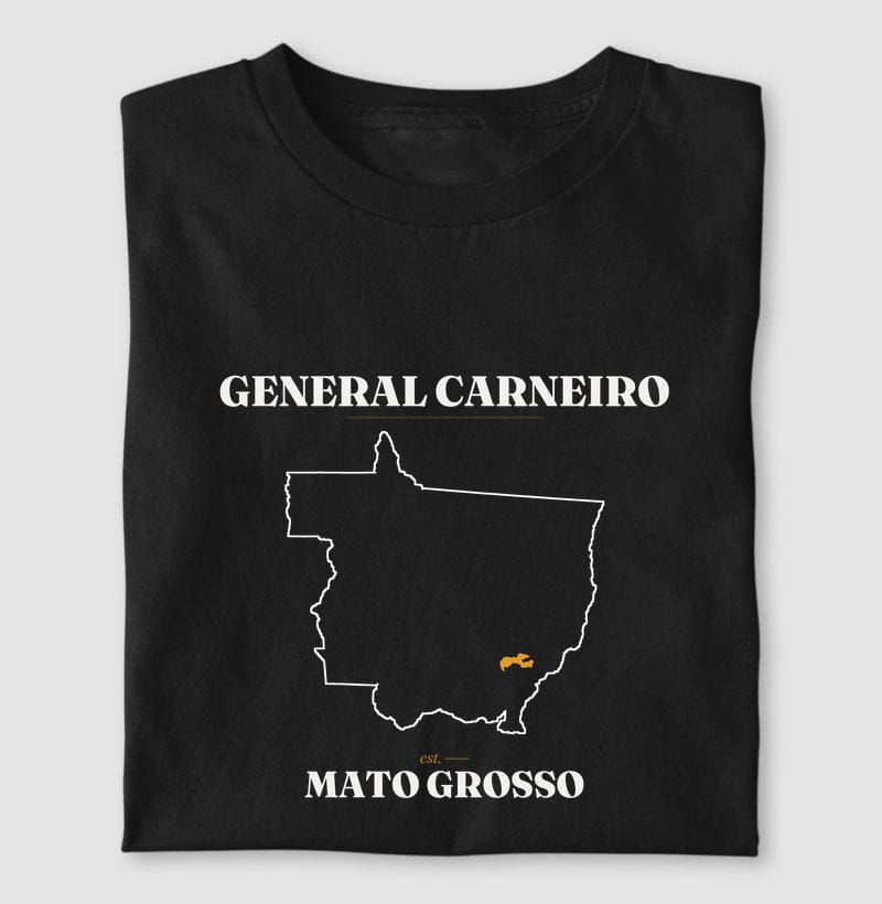 Camiseta Legado de General Carneiro