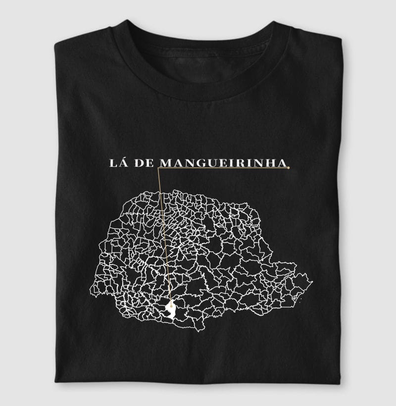 Camiseta Ponto de Origem de Mangueirinha