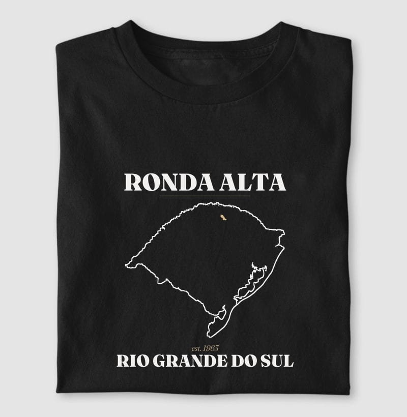 Camiseta Legado de Ronda Alta