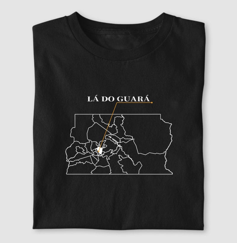 Camiseta Ponto de Origem de Guará