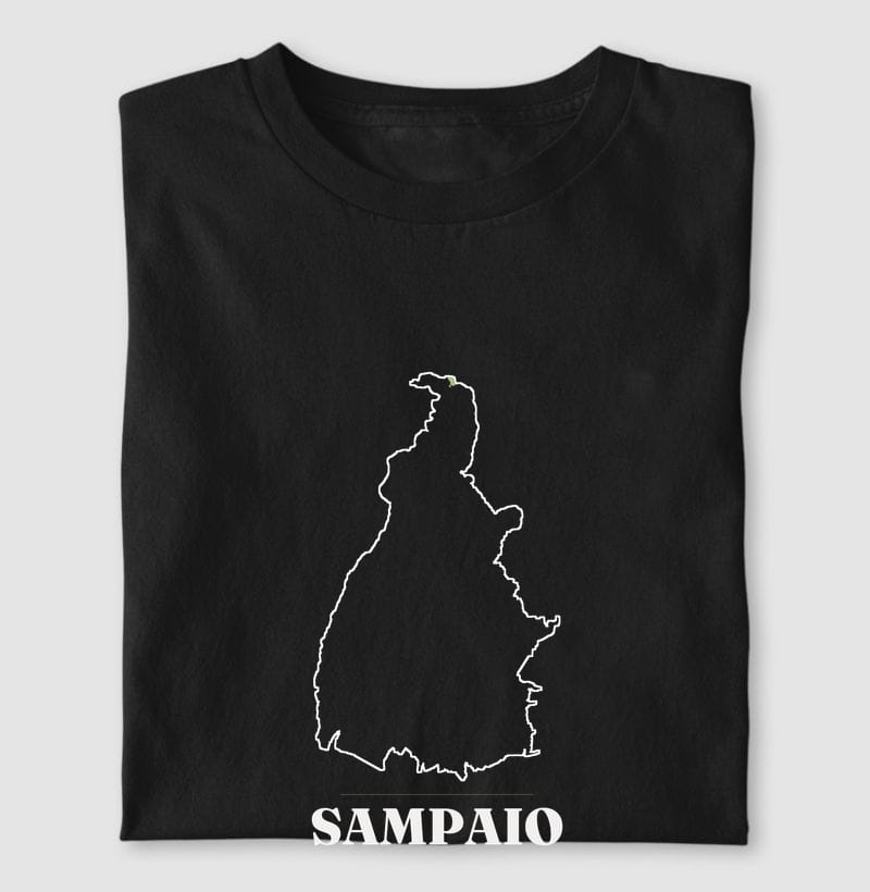 Camiseta Traço de Sampaio