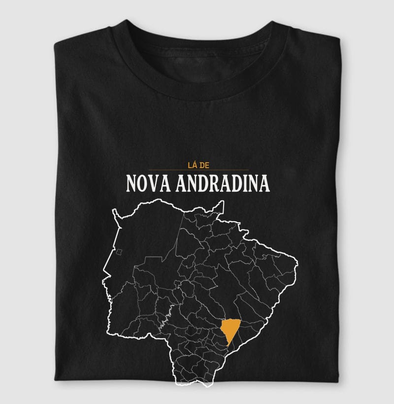 Camiseta Território de Nova Andradina