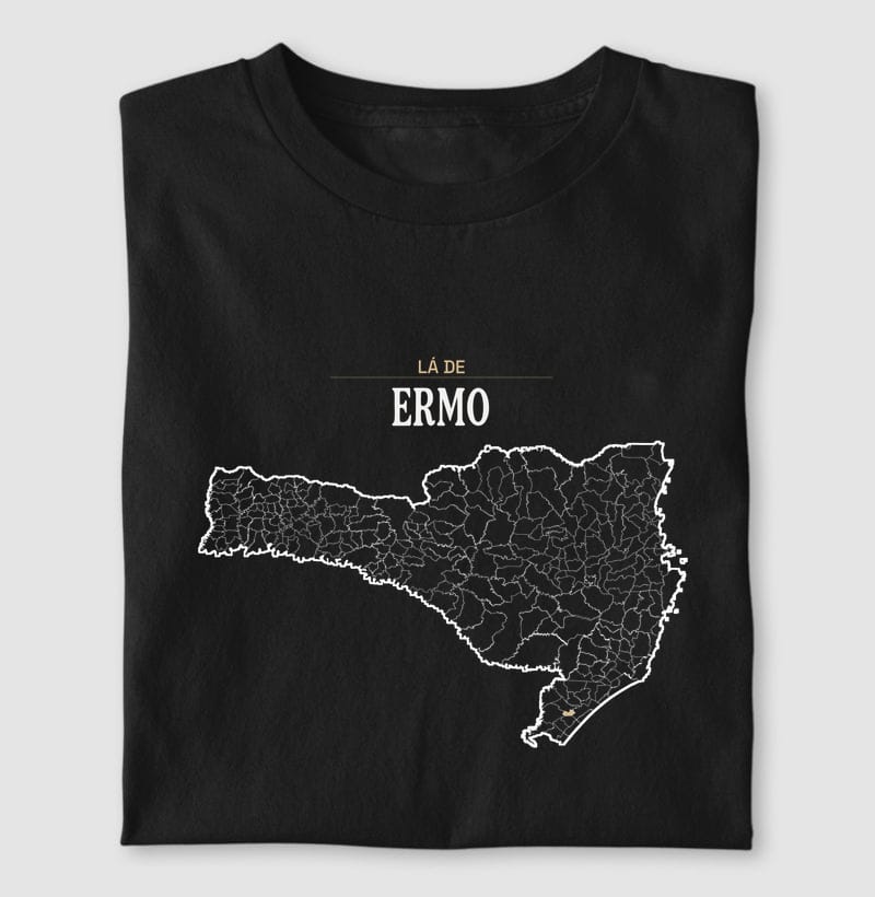 Camiseta Território de Ermo