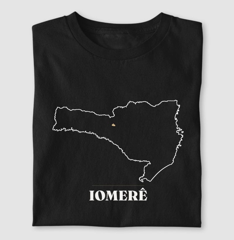 Camiseta Traço de Iomerê
