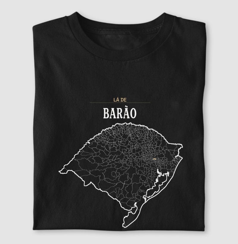 Camiseta Território de Barão
