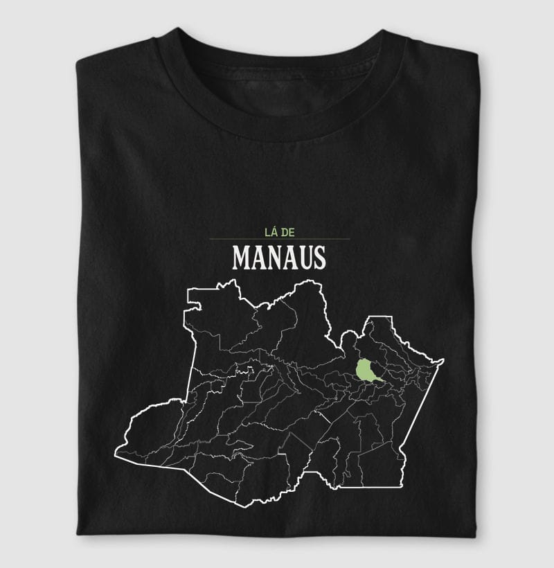 Camiseta Território de Manaus